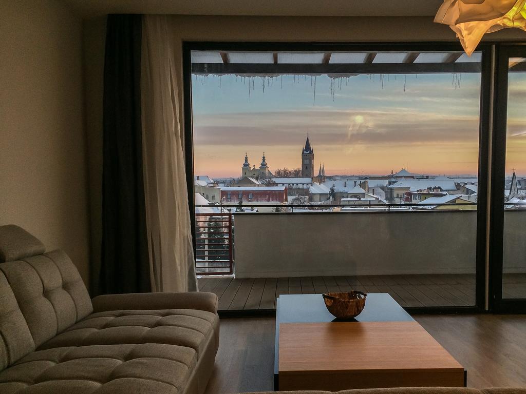 Tower View Apartment Baia Mare Zewnętrze zdjęcie